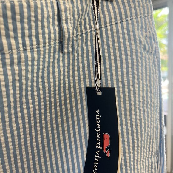Men's seersucker Vinyard Vines pants - Picture 4 of 4